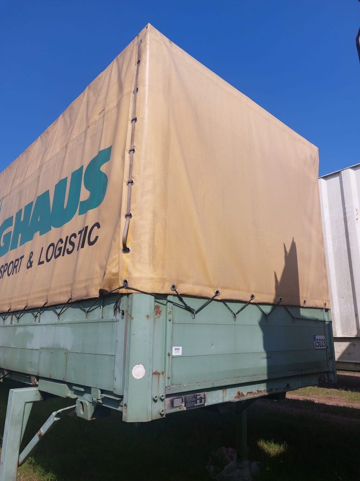 Kögel BDF-System, 7.450 mm lang, Heck: niedrige Türen - Plachtová nadstavba: obrázok 1 Kögel BDF-System, 7.450 mm lang, Heck: niedrige Türen - Plachtová nadstavba: obrázok 1