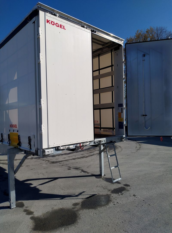 Kögel BDF-System, 7.450 mm lang. - Plachtová nadstavba: obrázok 5 Kögel BDF-System, 7.450 mm lang. - Plachtová nadstavba: obrázok 5