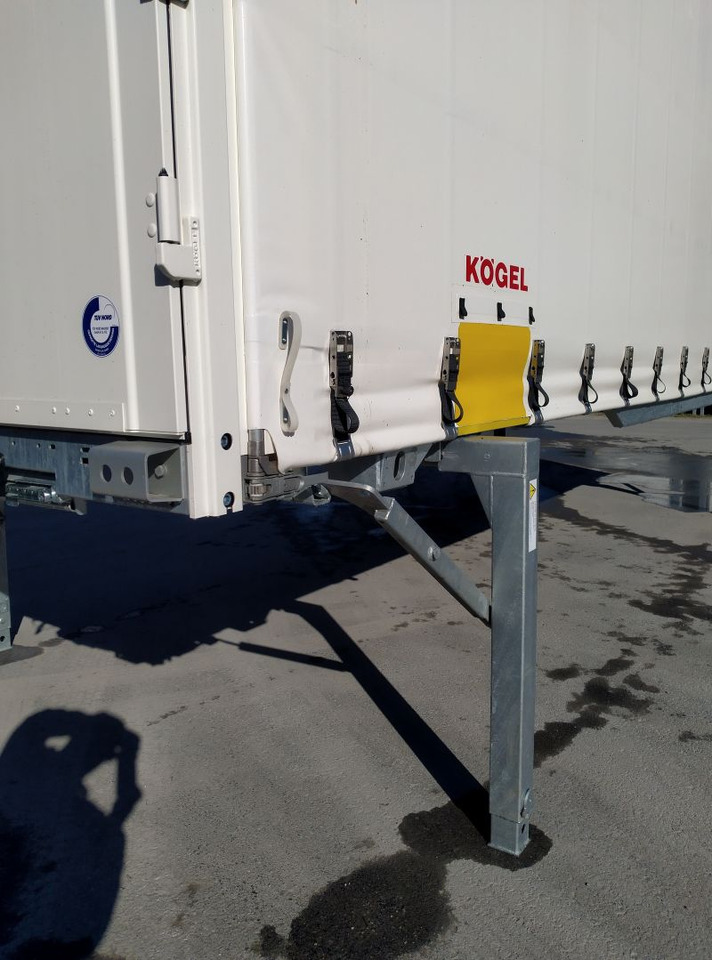 Kögel BDF-System, 7.450 mm lang. - Plachtová nadstavba: obrázok 1 Kögel BDF-System, 7.450 mm lang. - Plachtová nadstavba: obrázok 1