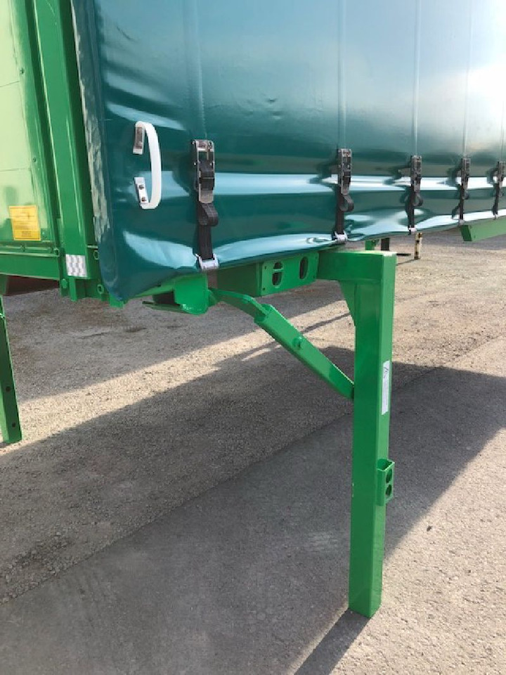 Kögel BDF-System, 7.450 mm lang - Plachtová nadstavba: obrázok 4 Kögel BDF-System, 7.450 mm lang - Plachtová nadstavba: obrázok 4