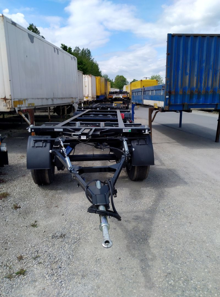 Kögel BDF-System, Standard - Príves preprava kontajnerov/ Výmenná nadstavba: obrázok 4 Kögel BDF-System, Standard - Príves preprava kontajnerov/ Výmenná nadstavba: obrázok 4