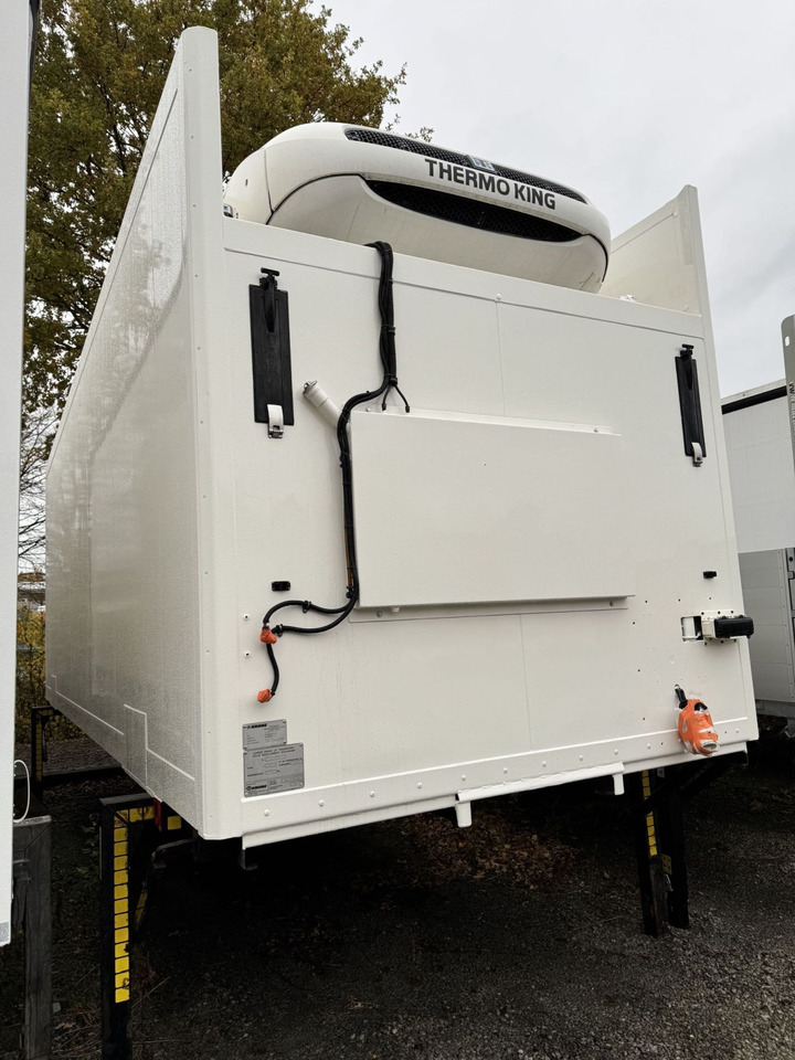 Krone BDF-System 7.45 m, Wartung neu, LACK NEU in weiß - Chladírenská nadstavba: obrázok 1 Krone BDF-System 7.45 m, Wartung neu, LACK NEU in weiß - Chladírenská nadstavba: obrázok 1