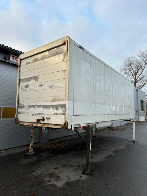 Krone BDF-System 7.450 mm, Heck Rolltor - Skříňová nadstavba: obrázok 1 Krone BDF-System 7.450 mm, Heck Rolltor - Skříňová nadstavba: obrázok 1