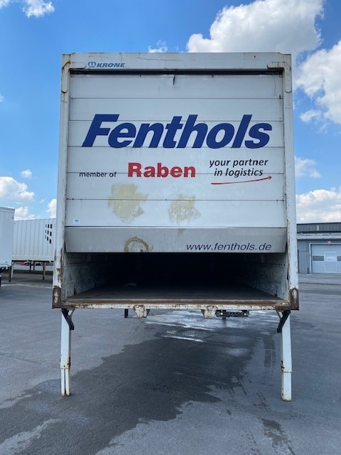 Krone BDF-System, 7.450 mm, Heck Rolltor - Skříňová nadstavba: obrázok 5 Krone BDF-System, 7.450 mm, Heck Rolltor - Skříňová nadstavba: obrázok 5