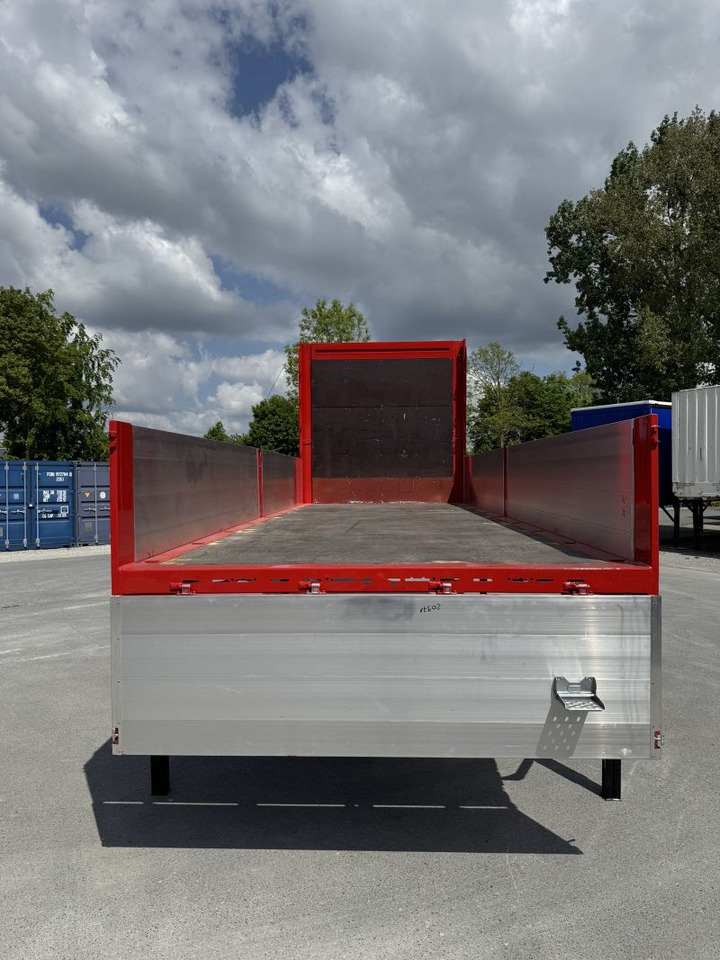 Krone BDF-System 7.450 mm - Valníková nadstavba: obrázok 3 Krone BDF-System 7.450 mm - Valníková nadstavba: obrázok 3