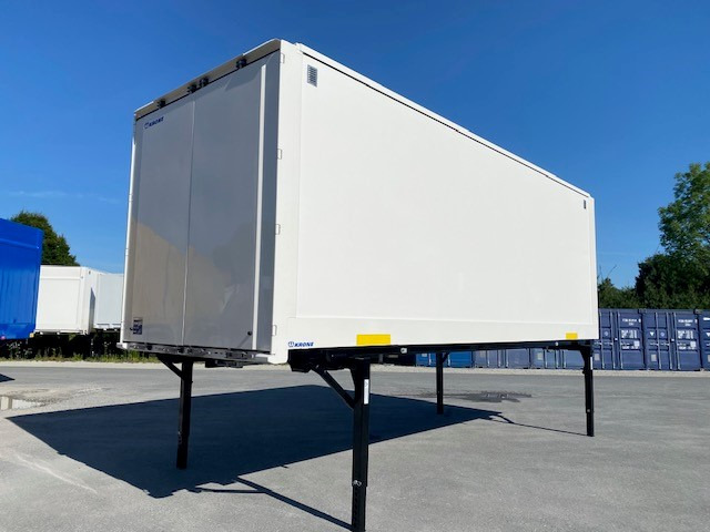 Krone BDF-System, 7.450 mm lang, Dach isoliert - Skříňová nadstavba: obrázok 1 Krone BDF-System, 7.450 mm lang, Dach isoliert - Skříňová nadstavba: obrázok 1