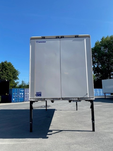 Krone BDF-System, 7.450 mm lang, Dach isoliert - Skříňová nadstavba: obrázok 3 Krone BDF-System, 7.450 mm lang, Dach isoliert - Skříňová nadstavba: obrázok 3