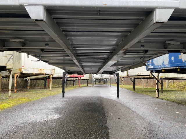 Krone BDF-System 7.450 mm lang, LACK NEU in weißaluminium - Skříňová nadstavba: obrázok 5 Krone BDF-System 7.450 mm lang, LACK NEU in weißaluminium - Skříňová nadstavba: obrázok 5