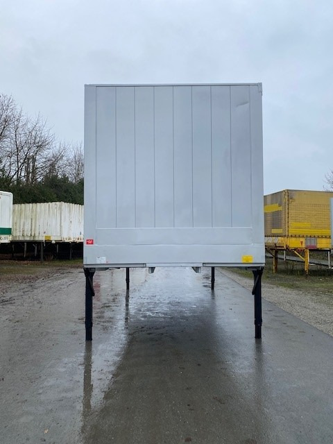 Krone BDF-System 7.450 mm lang, LACK NEU in weißaluminium - Plachtová nadstavba: obrázok 3 Krone BDF-System 7.450 mm lang, LACK NEU in weißaluminium - Plachtová nadstavba: obrázok 3