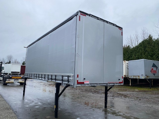 Krone BDF-System 7.450 mm lang, LACK NEU in weißaluminium - Plachtová nadstavba: obrázok 2 Krone BDF-System 7.450 mm lang, LACK NEU in weißaluminium - Plachtová nadstavba: obrázok 2