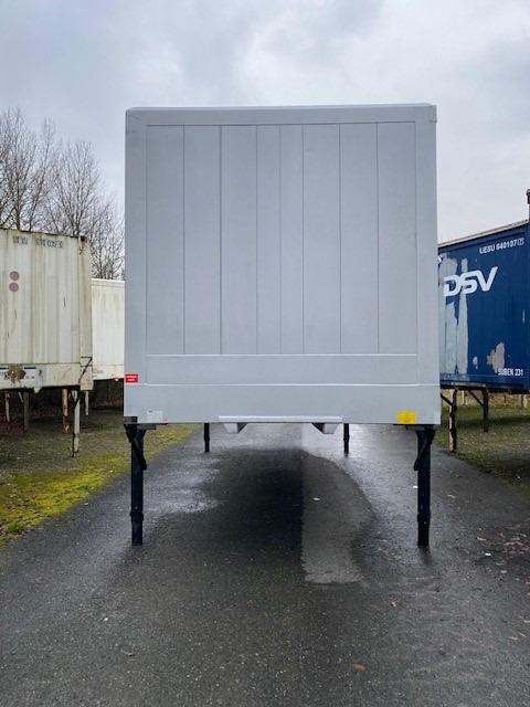 Krone BDF-System 7.450 mm lang, LACK NEU in weißaluminium - Skříňová nadstavba: obrázok 4 Krone BDF-System 7.450 mm lang, LACK NEU in weißaluminium - Skříňová nadstavba: obrázok 4