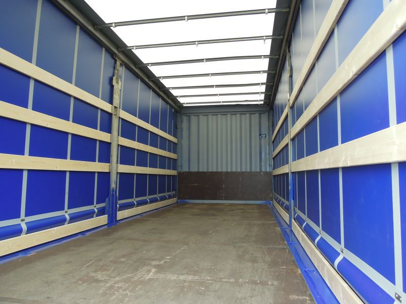 Krone BDF-System, 7.450 mm lang - Plachtová nadstavba: obrázok 2 Krone BDF-System, 7.450 mm lang - Plachtová nadstavba: obrázok 2