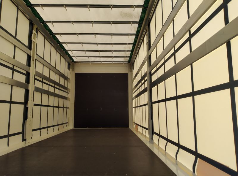Krone BDF-System, 7.450 mm lang. - Plachtová nadstavba: obrázok 2 Krone BDF-System, 7.450 mm lang. - Plachtová nadstavba: obrázok 2