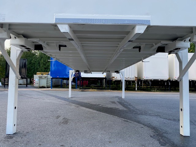 Skříňová nadstavba Krone BDF-System 7.450 mm, mit Rolltor, LACK NEU: obrázok 7