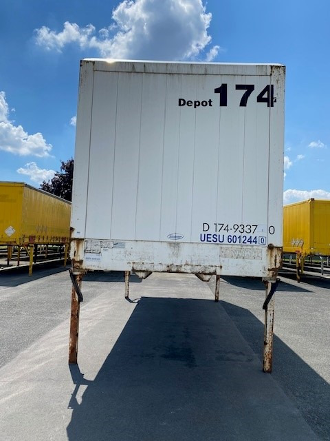 Krone BDF-System 7.450 mm, mit Rolltor - Skříňová nadstavba: obrázok 1 Krone BDF-System 7.450 mm, mit Rolltor - Skříňová nadstavba: obrázok 1