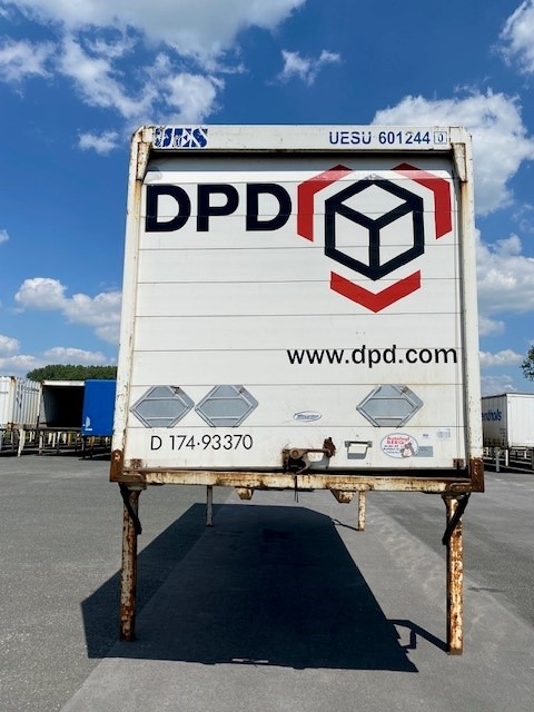 Krone BDF-System 7.450 mm, mit Rolltor - Skříňová nadstavba: obrázok 3 Krone BDF-System 7.450 mm, mit Rolltor - Skříňová nadstavba: obrázok 3