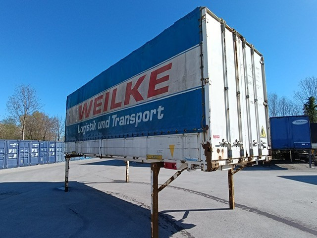 Krone BDF-System 7.45m, Portaltüren, Edscha - Plachtová nadstavba: obrázok 1 Krone BDF-System 7.45m, Portaltüren, Edscha - Plachtová nadstavba: obrázok 1