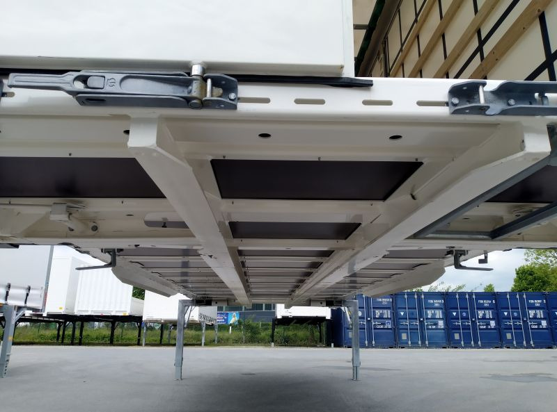Krone BDF-System, 7.820 mm lang. - Plachtová nadstavba: obrázok 5 Krone BDF-System, 7.820 mm lang. - Plachtová nadstavba: obrázok 5