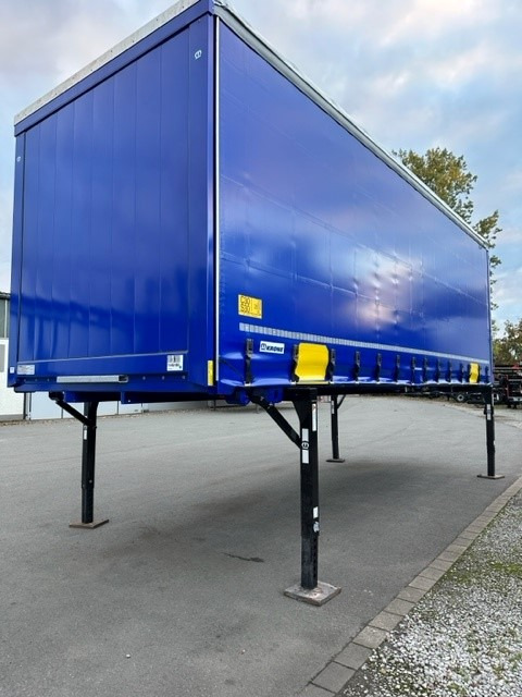 Krone BDF Wechselaufbau 7.45m - THW Ausführung - Plachtová nadstavba: obrázok 1 Krone BDF Wechselaufbau 7.45m - THW Ausführung - Plachtová nadstavba: obrázok 1