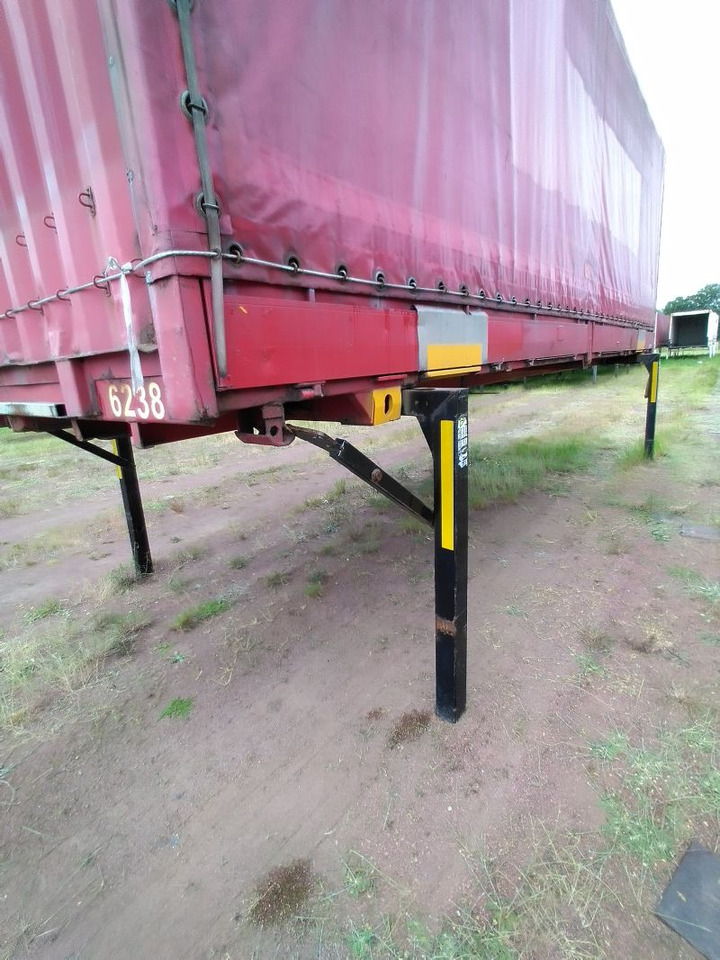 Krone Wechselpritsche mit Bordwänden und Plane, BDF-System, 7.450 mm lang. - Plachtová nadstavba: obrázok 2 Krone Wechselpritsche mit Bordwänden und Plane, BDF-System, 7.450 mm lang. - Plachtová nadstavba: obrázok 2