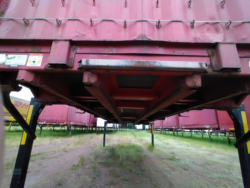Krone Wechselpritsche mit Bordwänden und Plane, BDF-System, 7.450 mm lang. - Plachtová nadstavba: obrázok 1 Krone Wechselpritsche mit Bordwänden und Plane, BDF-System, 7.450 mm lang. - Plachtová nadstavba: obrázok 1