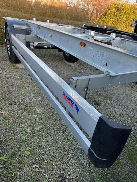 Schmitz Cargobull BDF-System, Standard, ohne Zulassung. - Príves preprava kontajnerov/ Výmenná nadstavba: obrázok 2 Schmitz Cargobull BDF-System, Standard, ohne Zulassung. - Príves preprava kontajnerov/ Výmenná nadstavba: obrázok 2