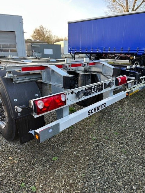 Schmitz Cargobull BDF-System, Standard, ohne Zulassung. - Príves preprava kontajnerov/ Výmenná nadstavba: obrázok 5 Schmitz Cargobull BDF-System, Standard, ohne Zulassung. - Príves preprava kontajnerov/ Výmenná nadstavba: obrázok 5