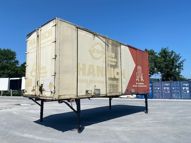 Sommer BDF-System 7.450 mm lang, Eckhöhe: 2.970 mm - Skříňová nadstavba: obrázok 1 Sommer BDF-System 7.450 mm lang, Eckhöhe: 2.970 mm - Skříňová nadstavba: obrázok 1