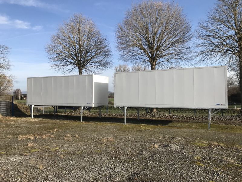 Spier Stahl-Glattwand Wechselkoffer, BDF-System, 7.450 mm lang, Fabrikneu - Skříňová nadstavba: obrázok 2 Spier Stahl-Glattwand Wechselkoffer, BDF-System, 7.450 mm lang, Fabrikneu - Skříňová nadstavba: obrázok 2