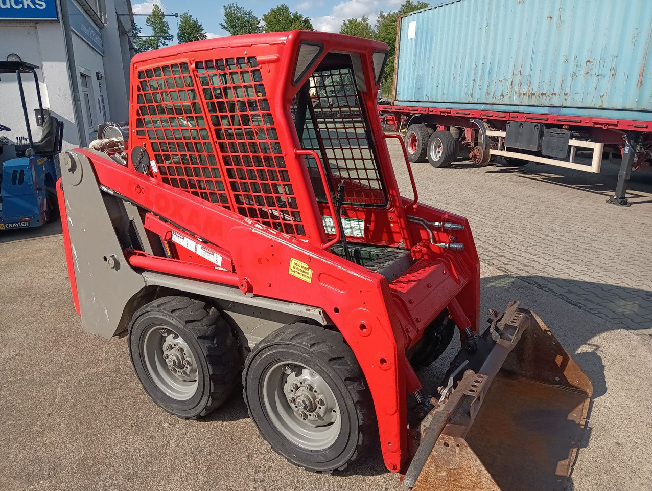 Bobcat S 100 Kompaktlader 1.8t. 925h ServiceNeu! - Kolesový nakladač: obrázok 3 Bobcat S 100 Kompaktlader 1.8t. 925h ServiceNeu! - Kolesový nakladač: obrázok 3