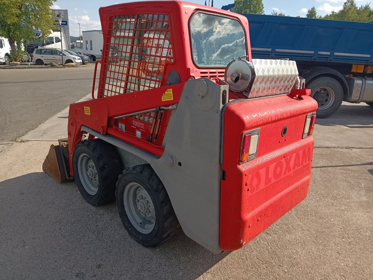 Bobcat S 100 Kompaktlader 1.8t. 925h ServiceNeu! - Kolesový nakladač: obrázok 4 Bobcat S 100 Kompaktlader 1.8t. 925h ServiceNeu! - Kolesový nakladač: obrázok 4