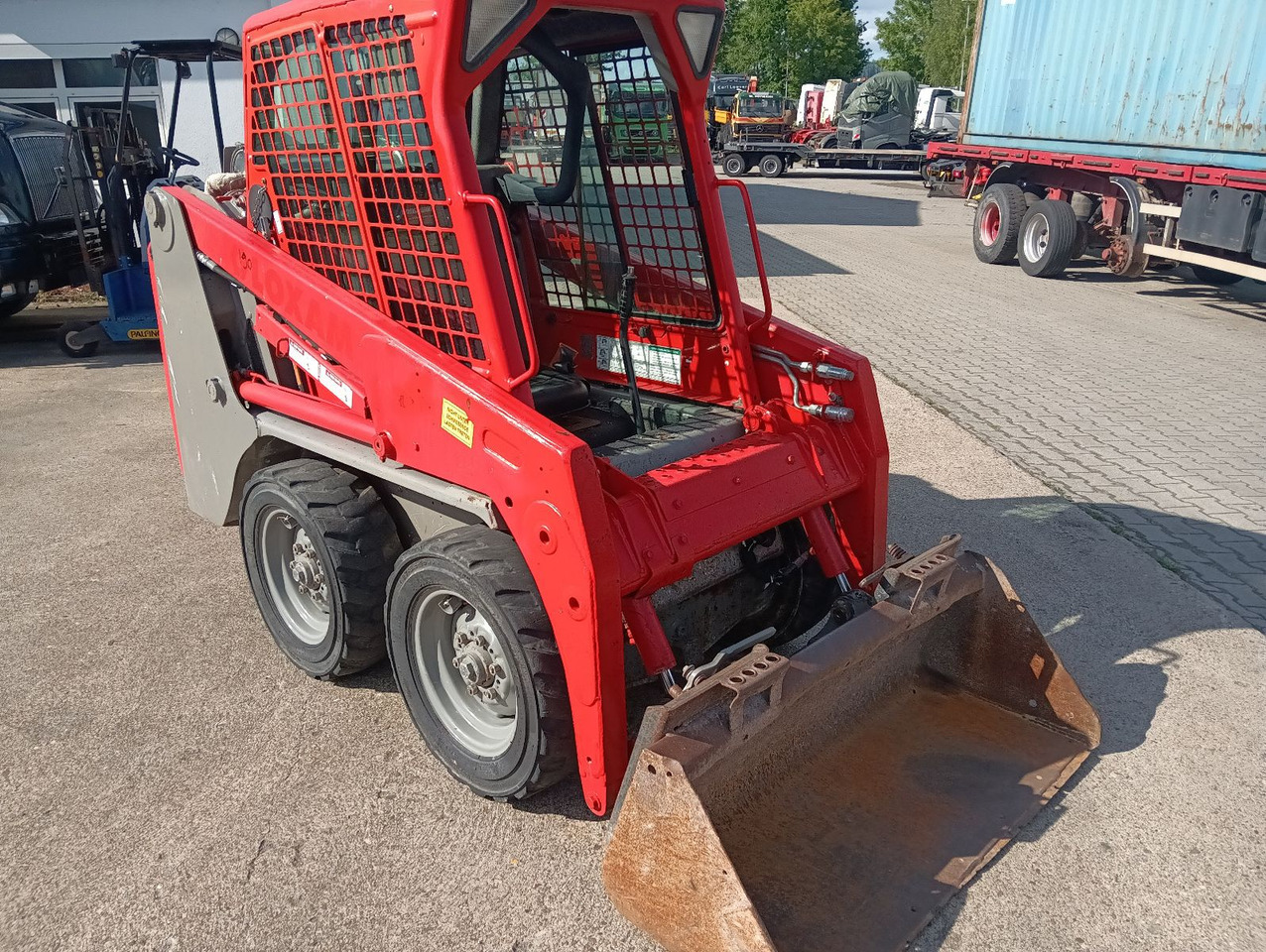 Bobcat S 100 Kompaktlader 1.8t. 925h ServiceNeu! - Kolesový nakladač: obrázok 1 Bobcat S 100 Kompaktlader 1.8t. 925h ServiceNeu! - Kolesový nakladač: obrázok 1