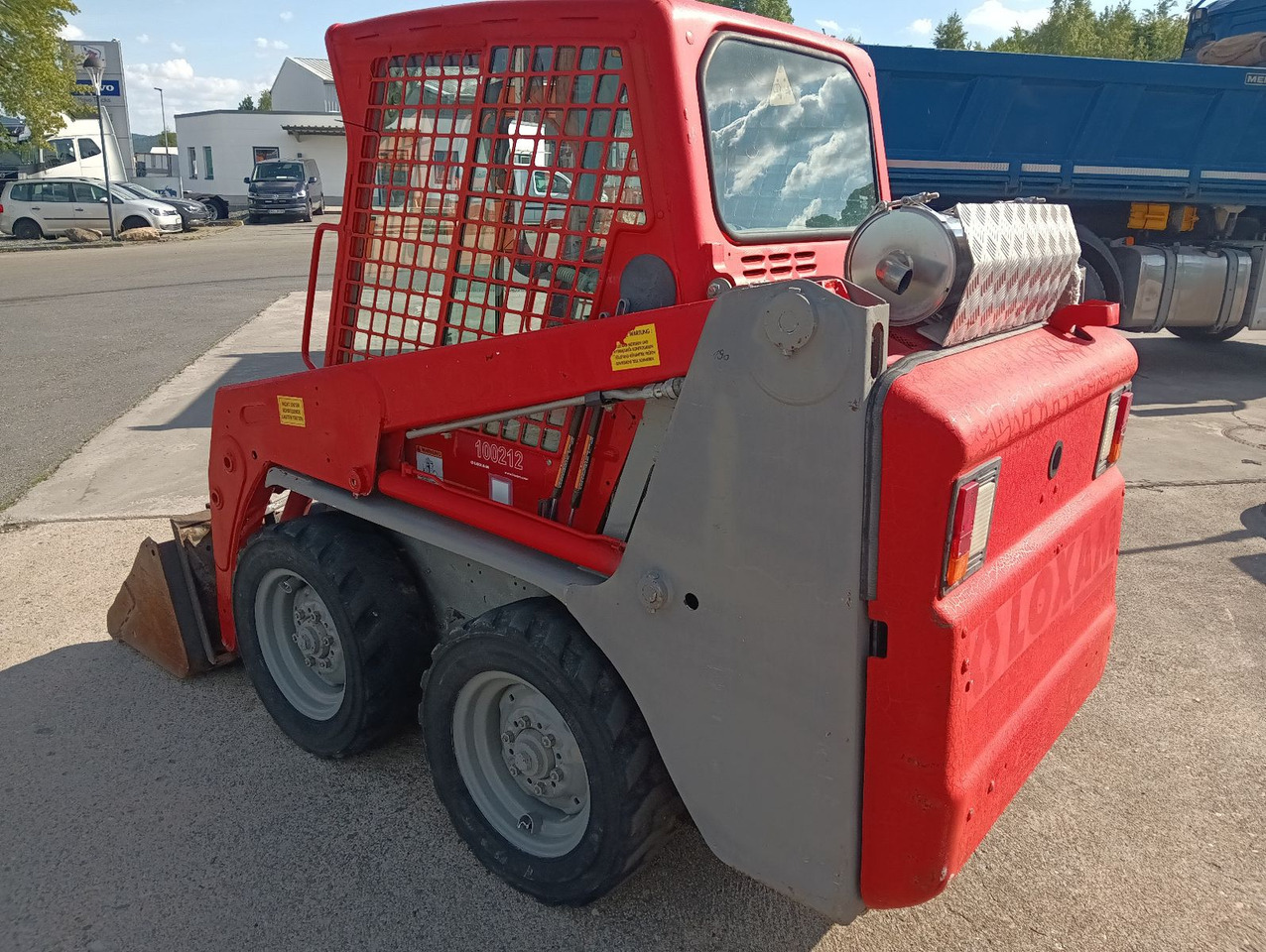 Bobcat S 100 Kompaktlader 1.8t. 925h ServiceNeu! - Kolesový nakladač: obrázok 2 Bobcat S 100 Kompaktlader 1.8t. 925h ServiceNeu! - Kolesový nakladač: obrázok 2