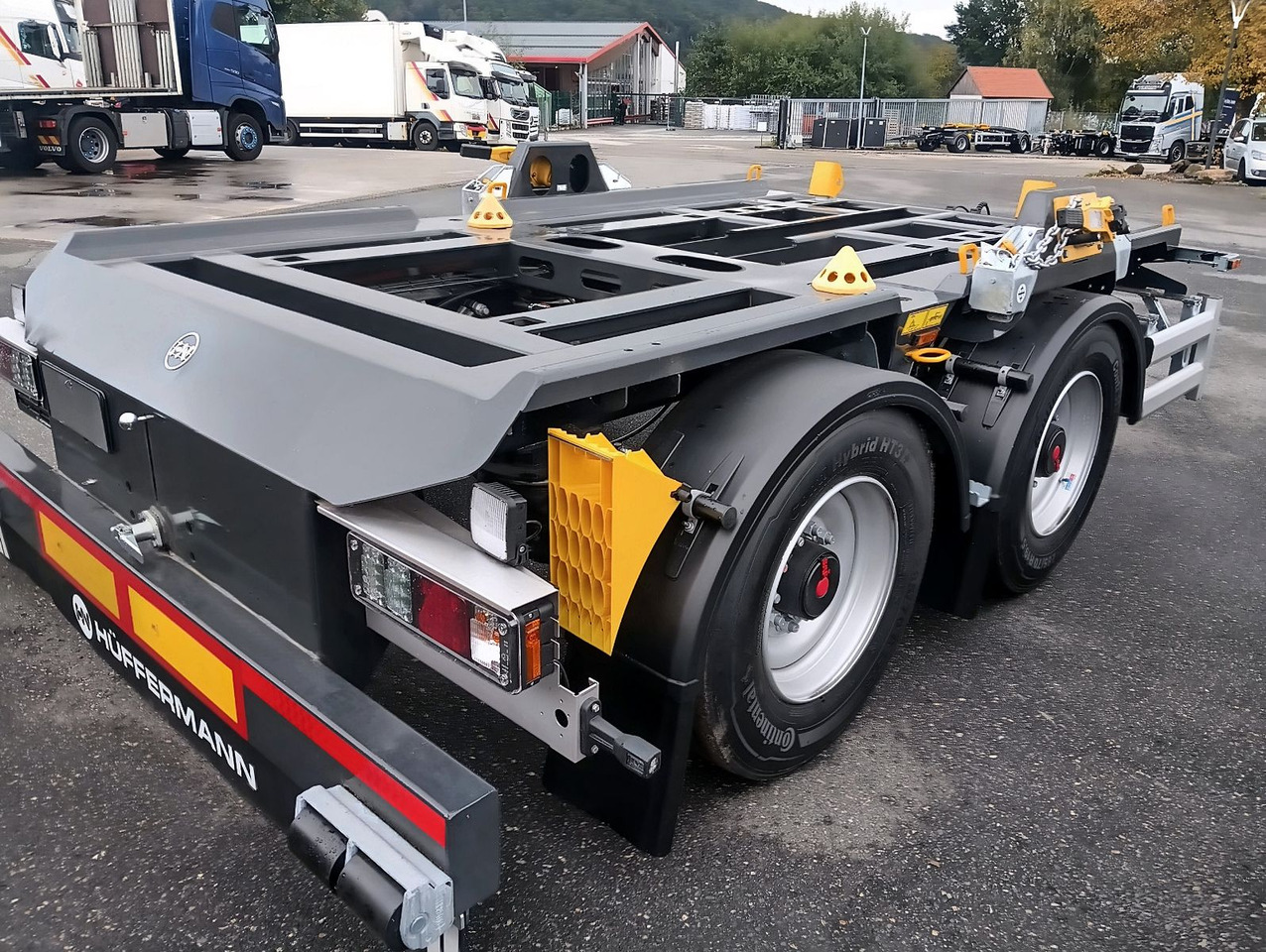 Hüffermann 2-A-MINI-CARRIER SAFETYFIX VERZINKT NEU TOP-PREI - Hákový/ Ramenový nosič přívěs: obrázok 1 Hüffermann 2-A-MINI-CARRIER SAFETYFIX VERZINKT NEU TOP-PREI - Hákový/ Ramenový nosič přívěs: obrázok 1