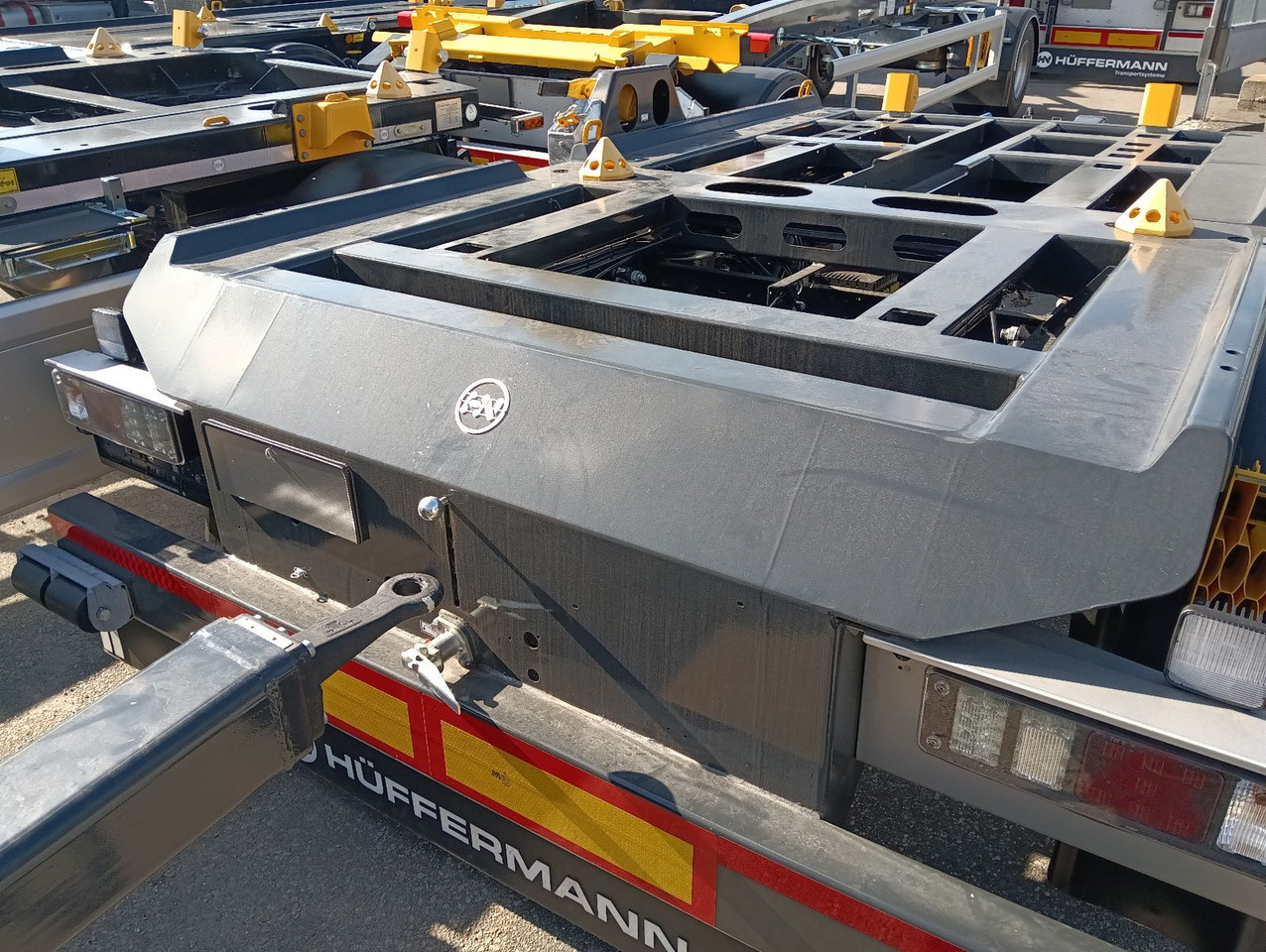 Hüffermann 2-A-MINI-CARRIER SAFETYFIX VERZINKT NEU TOP-PREI - Hákový/ Ramenový nosič přívěs: obrázok 5 Hüffermann 2-A-MINI-CARRIER SAFETYFIX VERZINKT NEU TOP-PREI - Hákový/ Ramenový nosič přívěs: obrázok 5