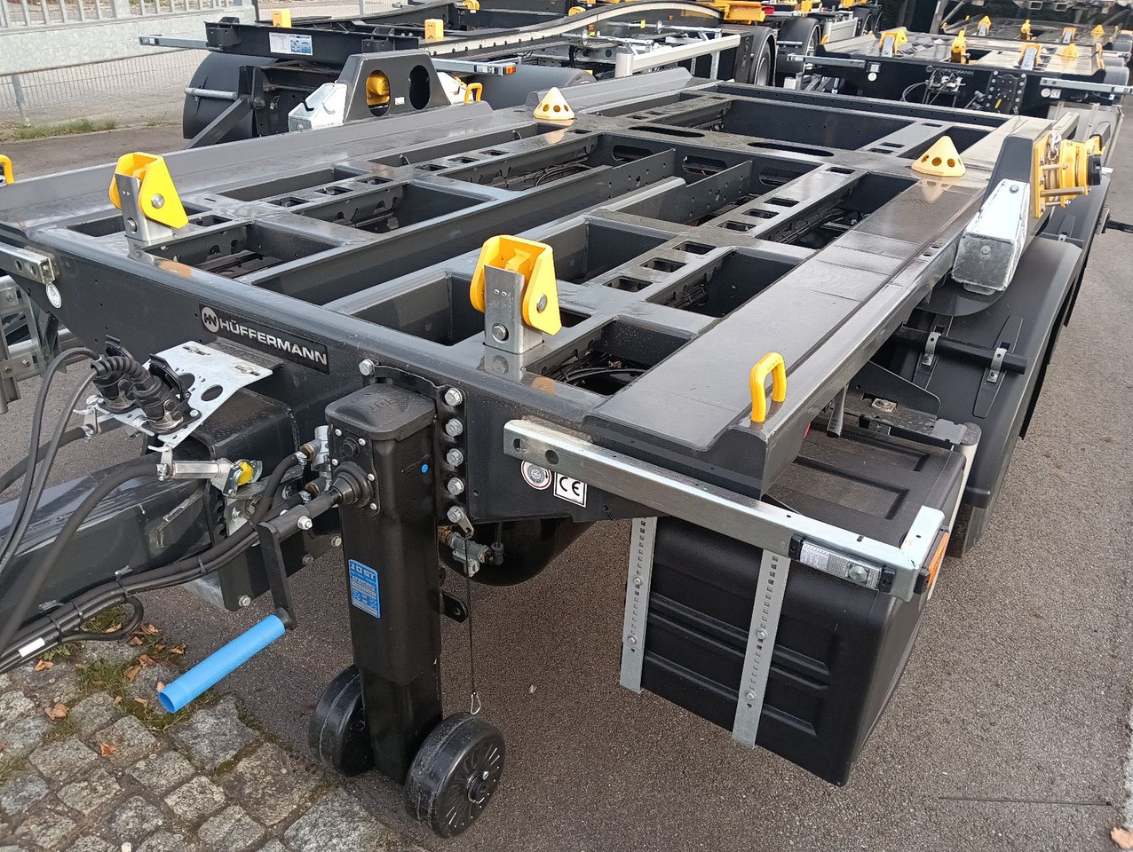 Hüffermann 2-A-MINI-CARRIER SAFETYFIX VERZINKT NEU TOP-PREI - Hákový/ Ramenový nosič přívěs: obrázok 5 Hüffermann 2-A-MINI-CARRIER SAFETYFIX VERZINKT NEU TOP-PREI - Hákový/ Ramenový nosič přívěs: obrázok 5