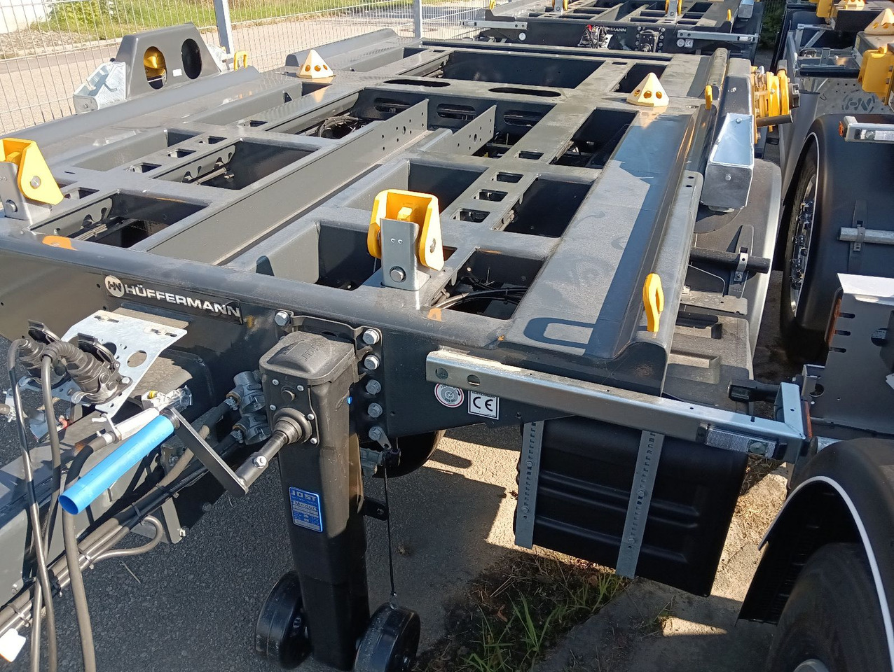 Hüffermann 2-A-MINI-CARRIER SAFETYFIX VERZINKT NEU TOP-PREI - Hákový/ Ramenový nosič přívěs: obrázok 4 Hüffermann 2-A-MINI-CARRIER SAFETYFIX VERZINKT NEU TOP-PREI - Hákový/ Ramenový nosič přívěs: obrázok 4