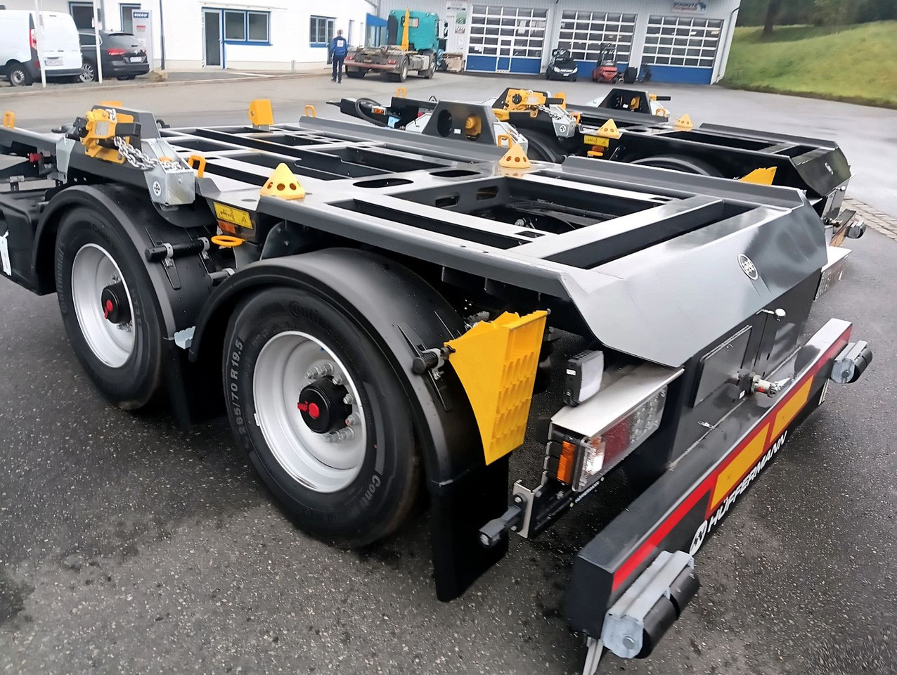 Hüffermann 2-A-MINI-CARRIER SAFETYFIX VERZINKT NEU TOP-PREI - Hákový/ Ramenový nosič přívěs: obrázok 2 Hüffermann 2-A-MINI-CARRIER SAFETYFIX VERZINKT NEU TOP-PREI - Hákový/ Ramenový nosič přívěs: obrázok 2