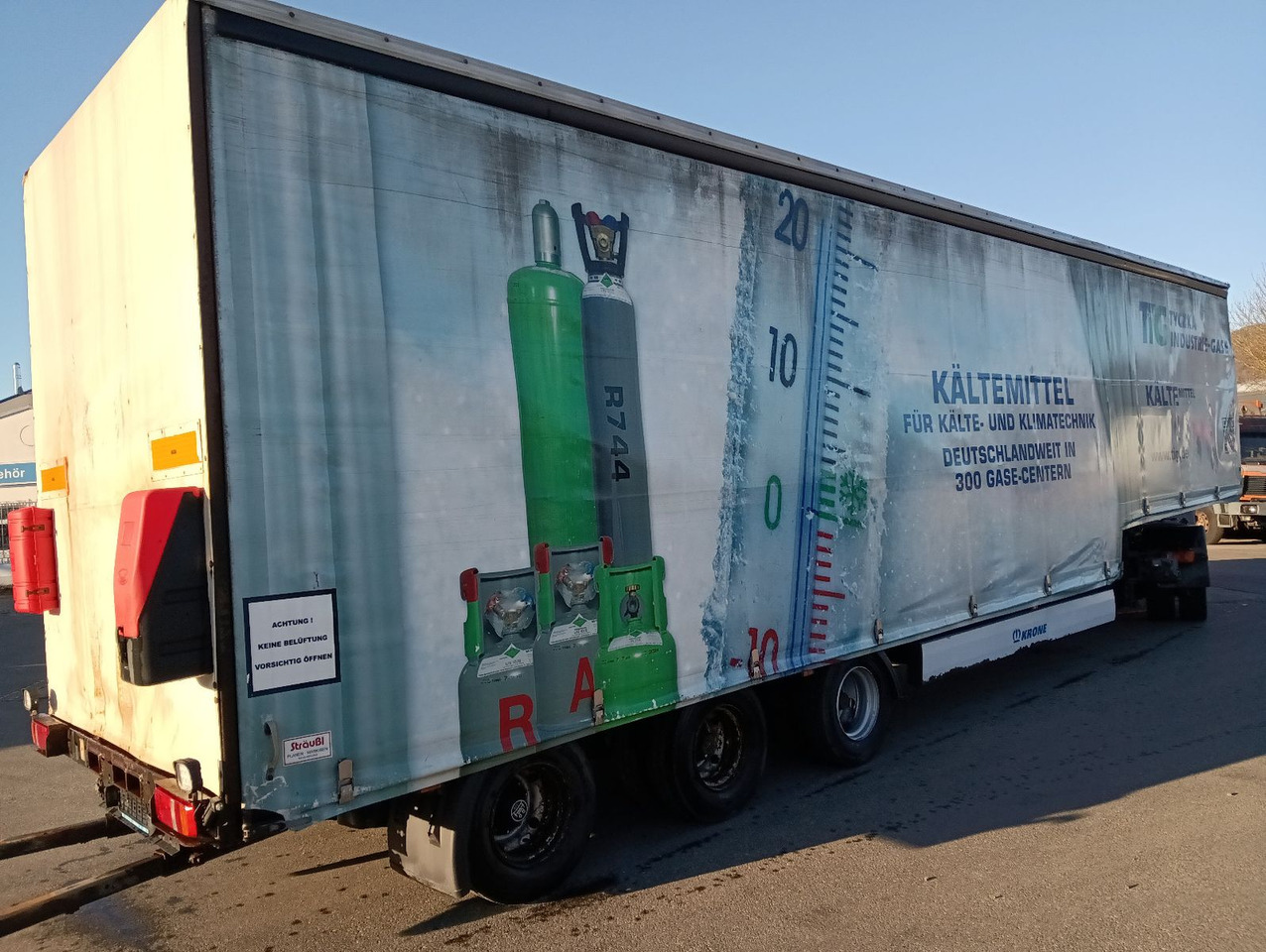 Krone SDP 27 12,2m JUMBO BPW 235/75R17,5 Reifen 90% - Náves podvalník: obrázok 3 Krone SDP 27 12,2m JUMBO BPW 235/75R17,5 Reifen 90% - Náves podvalník: obrázok 3