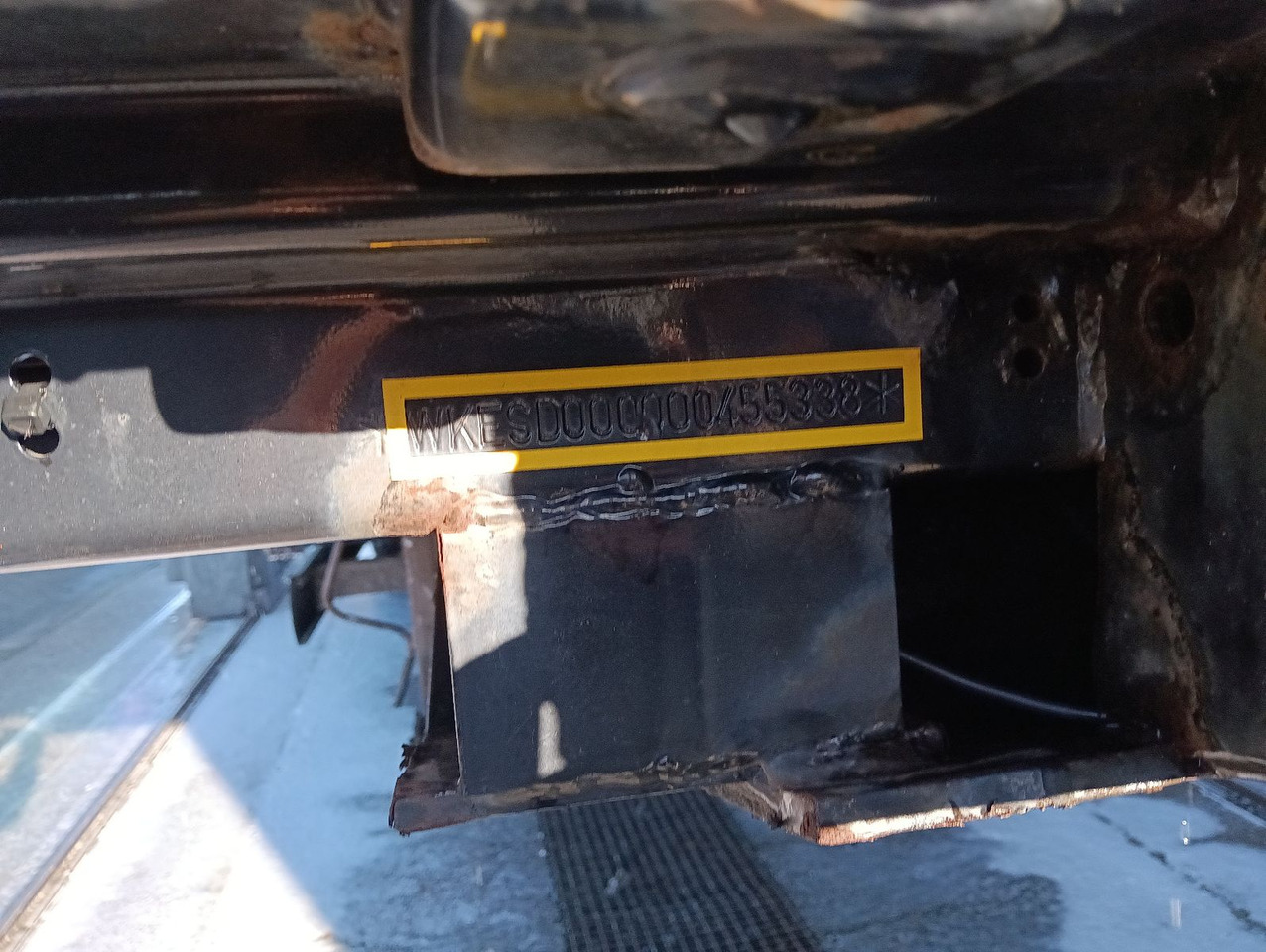 Nový Náves podvalník Krone SDP 27 12,2m JUMBO BPW 235/75R17,5 Reifen 90%: obrázok 11 Nový Náves podvalník Krone SDP 27 12,2m JUMBO BPW 235/75R17,5 Reifen 90%: obrázok 11