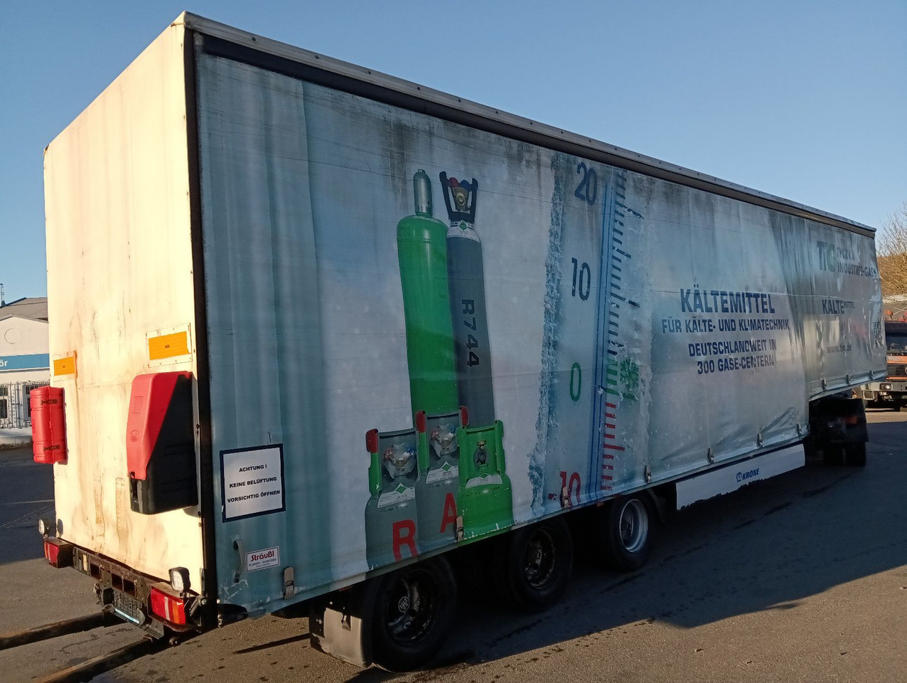 Krone SDP 27 12,2m JUMBO BPW 235/75R17,5 Reifen 90% - Náves podvalník: obrázok 5 Krone SDP 27 12,2m JUMBO BPW 235/75R17,5 Reifen 90% - Náves podvalník: obrázok 5