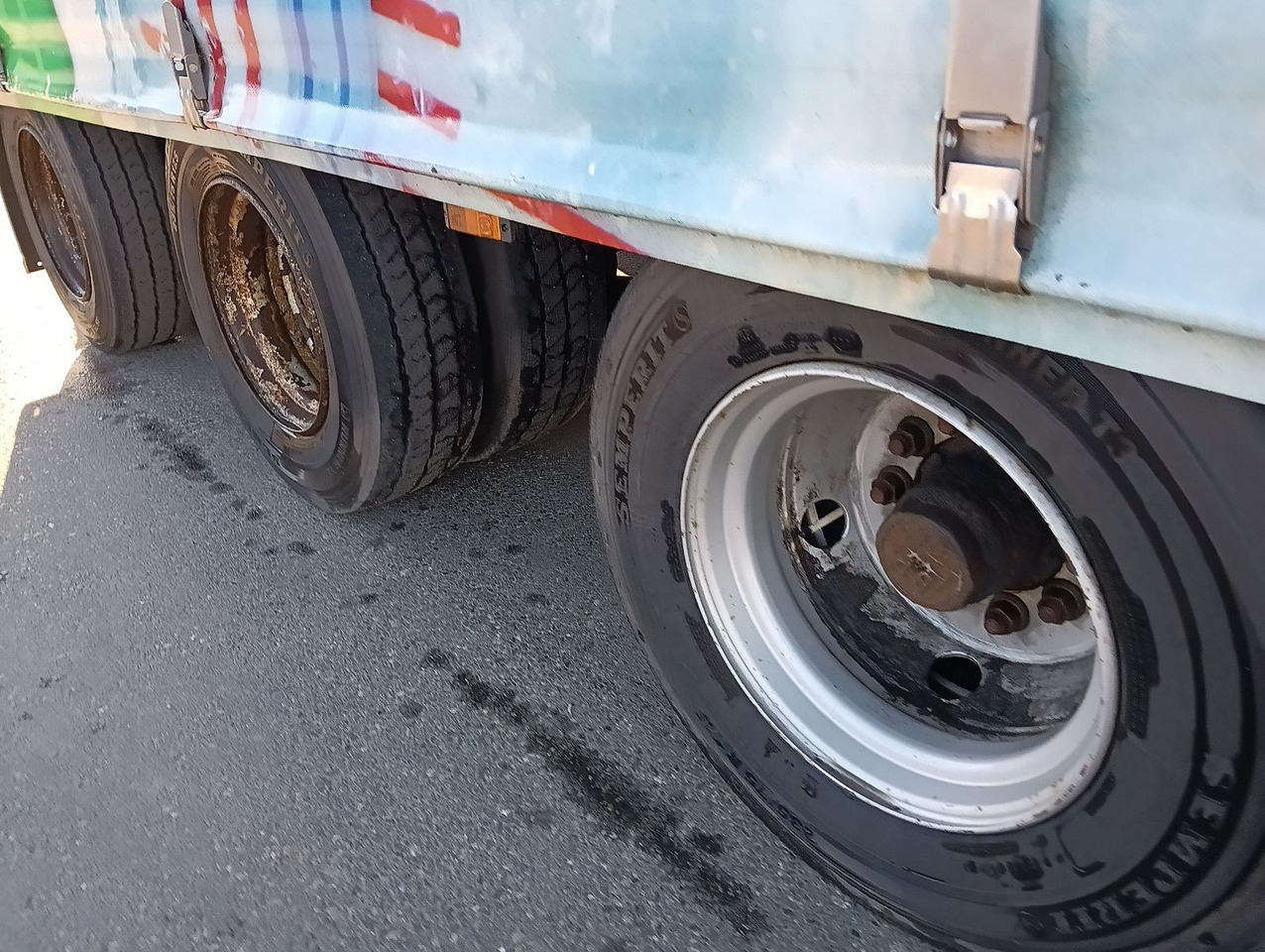 Nový Náves podvalník Krone SDP 27 12,2m JUMBO BPW 235/75R17,5 Reifen 90%: obrázok 13 Nový Náves podvalník Krone SDP 27 12,2m JUMBO BPW 235/75R17,5 Reifen 90%: obrázok 13