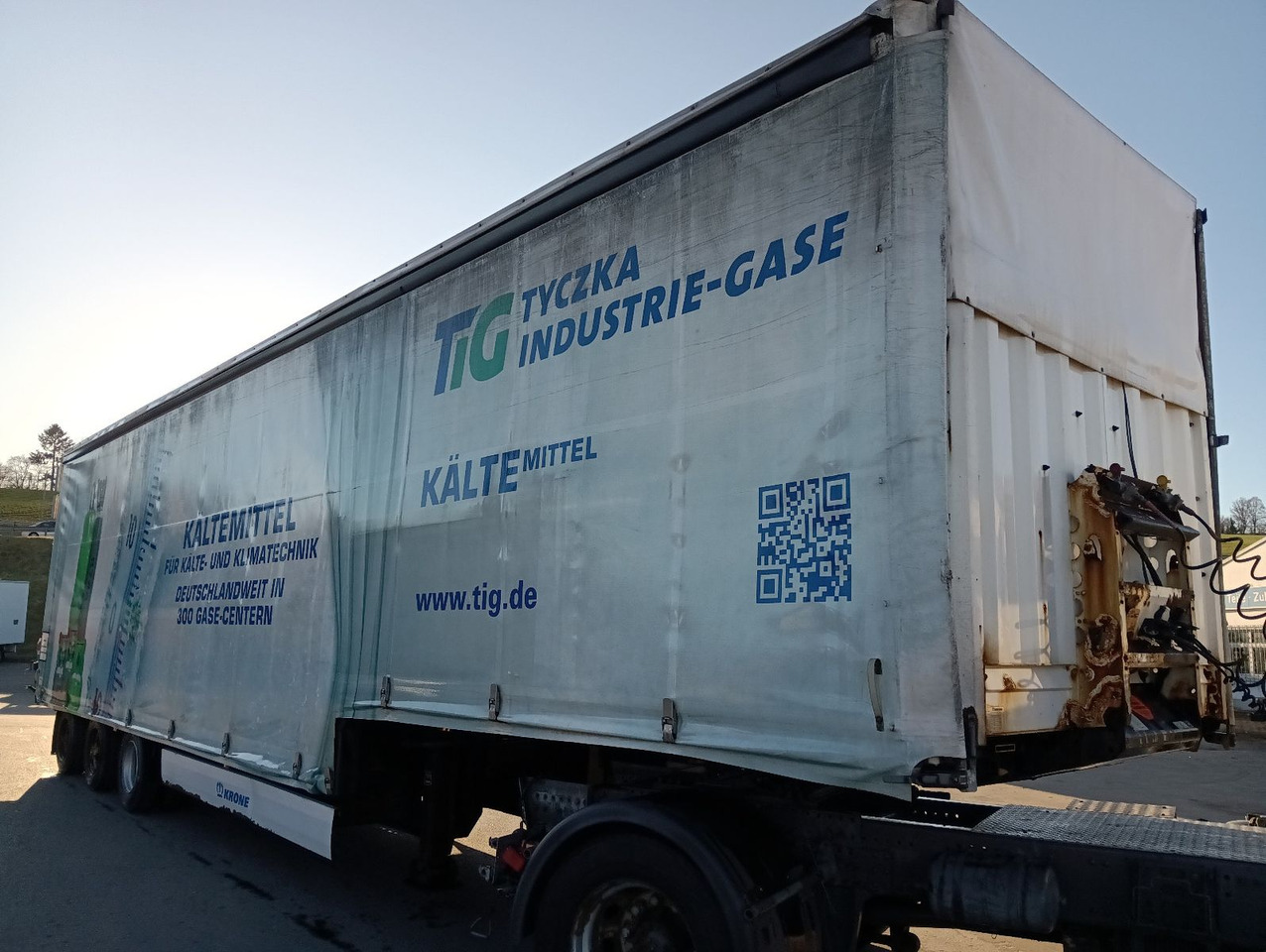 Nový Náves podvalník Krone SDP 27 12,2m JUMBO BPW 235/75R17,5 Reifen 90%: obrázok 8 Nový Náves podvalník Krone SDP 27 12,2m JUMBO BPW 235/75R17,5 Reifen 90%: obrázok 8