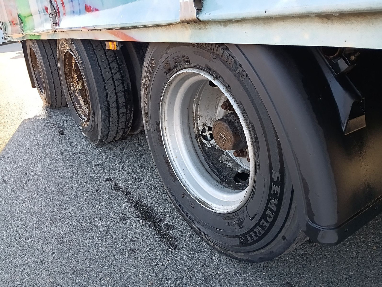 Nový Náves podvalník Krone SDP 27 12,2m JUMBO BPW 235/75R17,5 Reifen 90%: obrázok 14 Nový Náves podvalník Krone SDP 27 12,2m JUMBO BPW 235/75R17,5 Reifen 90%: obrázok 14