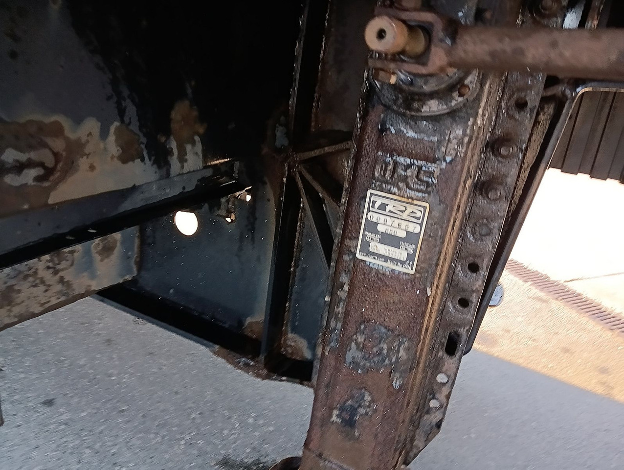 Nový Náves podvalník Krone SDP 27 12,2m JUMBO BPW 235/75R17,5 Reifen 90%: obrázok 17 Nový Náves podvalník Krone SDP 27 12,2m JUMBO BPW 235/75R17,5 Reifen 90%: obrázok 17