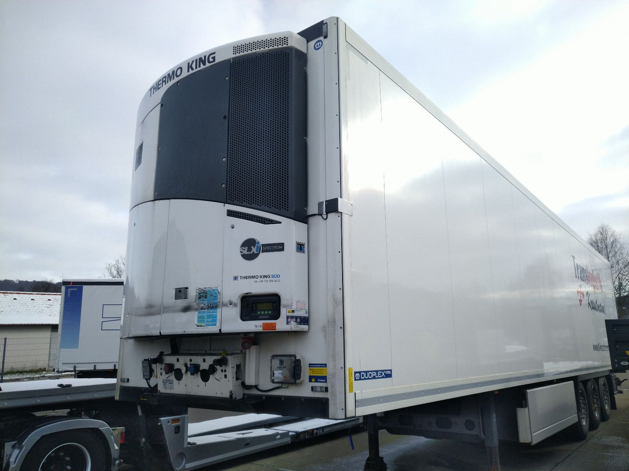 Krone SDR27eL4-MT Blumen BiTemp TK SLXi Double Rolltor - Náves skriňové: obrázok 1 Krone SDR27eL4-MT Blumen BiTemp TK SLXi Double Rolltor - Náves skriňové: obrázok 1