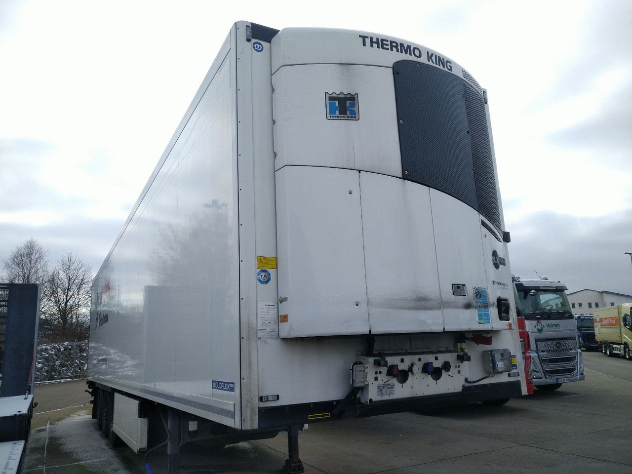 Krone SDR27eL4-MT Blumen BiTemp TK SLXi Double Rolltor - Náves skriňové: obrázok 5 Krone SDR27eL4-MT Blumen BiTemp TK SLXi Double Rolltor - Náves skriňové: obrázok 5