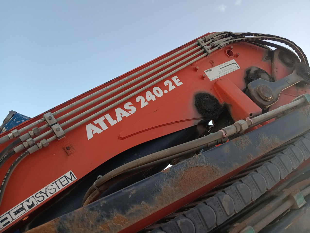 MAN TGS 26:480 6x4 EURO5 ATLAS 240.2E-A4 3-S-Kipper - Sklápač, Auto s hydraulickou rukou: obrázok 3 MAN TGS 26:480 6x4 EURO5 ATLAS 240.2E-A4 3-S-Kipper - Sklápač, Auto s hydraulickou rukou: obrázok 3