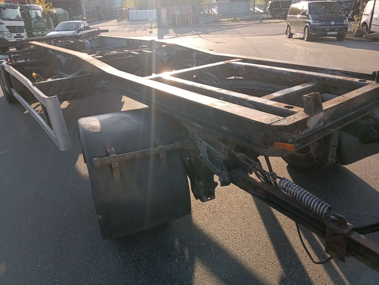 Meiller MEILLER HKM G18 SZL SCHLITTEN BPW Trommel 3,38t - Hákový/ Ramenový nosič přívěs: obrázok 2 Meiller MEILLER HKM G18 SZL SCHLITTEN BPW Trommel 3,38t - Hákový/ Ramenový nosič přívěs: obrázok 2