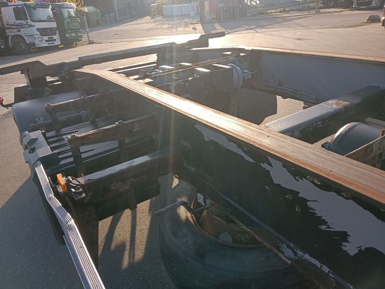 Meiller MEILLER HKM G18 SZL SCHLITTEN BPW Trommel 3,38t - Hákový/ Ramenový nosič přívěs: obrázok 3 Meiller MEILLER HKM G18 SZL SCHLITTEN BPW Trommel 3,38t - Hákový/ Ramenový nosič přívěs: obrázok 3